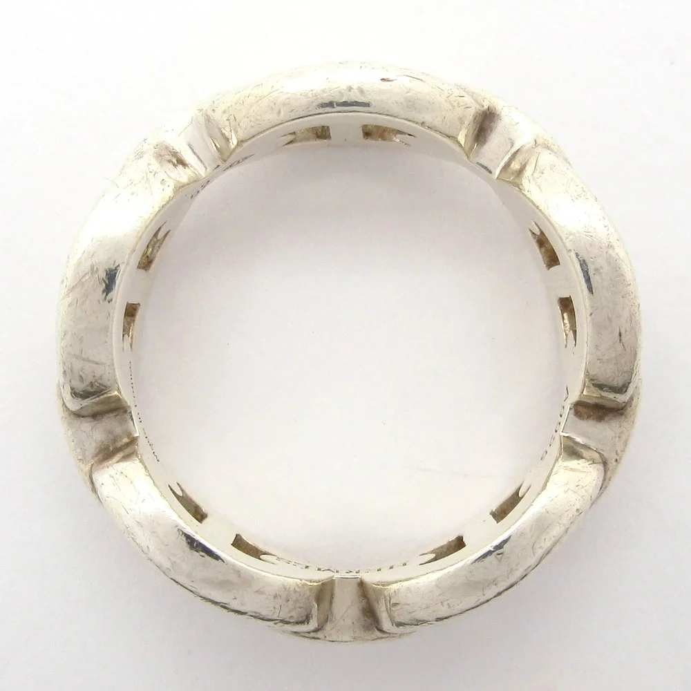 Hermès Chene Dunkle Anchene Ring